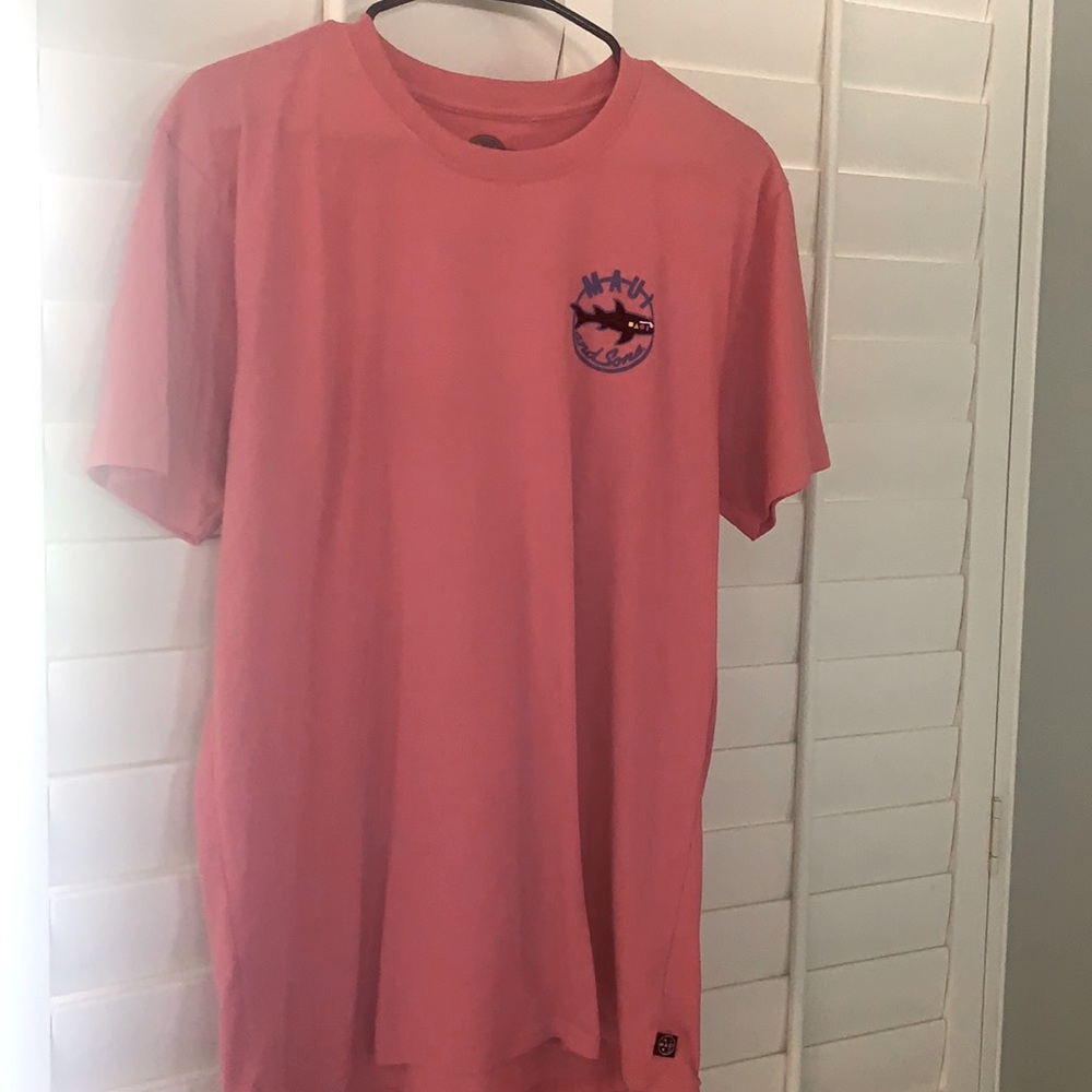 Men’s tshirt, pink, Maui and Sons , new condition